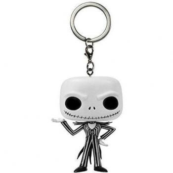 Funko - Porte Clé Disney - NBX Jack Skellington Pocket Pop 4cm - 0849803053154