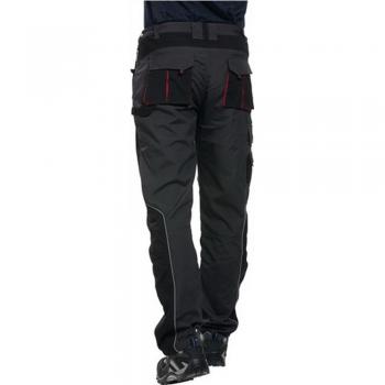 Profesional 032351 pantalones de gr. Colour gris/negro 65% poliésteres/35%