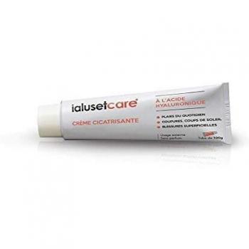 Crema Cicatrisante Ialuset Care 100 g - A Base de Ácido Hialurónico para Cicatrización de Heridas y Cortes