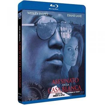 Asesinato en la Casa Blanca BD 1997 Murder at 1600 [Blu-ray