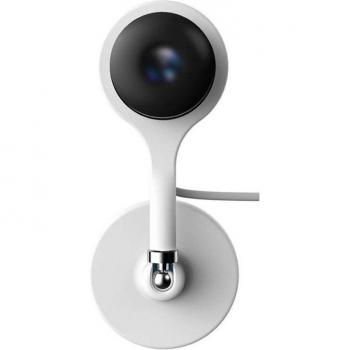 Soporte Magnético Ajustable de Pared y Techo para Cámara de Seguridad Nest Cam Interior 360 Grados Blanco