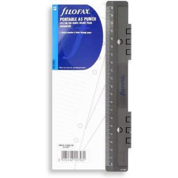 Filofax - Perforadora de papel portátil