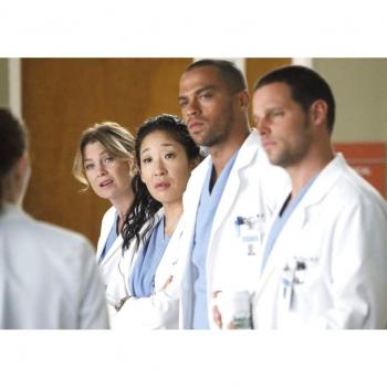 Greys Anatomy Season 10 (34x24 inch, 85x60 cm) Silk Poster Seda Cartel PJ1B-B01D