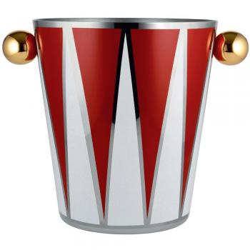 Alessi Circus Cubitero, Acero Inoxidable, Multicolor