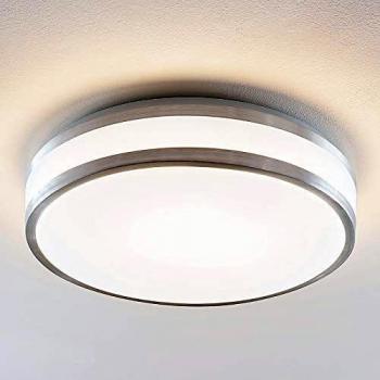 Lámpara de Techo LED Redonda Lindby Nelia, 41 cm