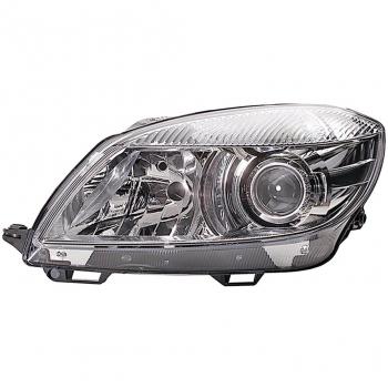 Faro principal delantero HELLA 1ZL 010 417-411, Izquierda