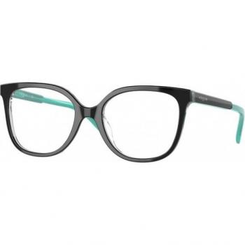 Vogue Eyewear VY2012 Kids W827 Child Square Black Blue Light Block Eyeglasses