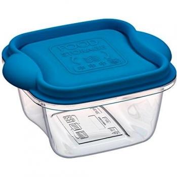 Contenedor cuadrado de alimentos 0,25 L Mongardi 11x10 H 5