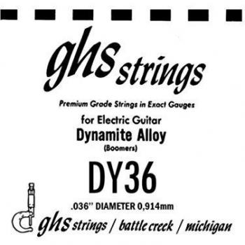 GHS Electric Single String File, Round 36
