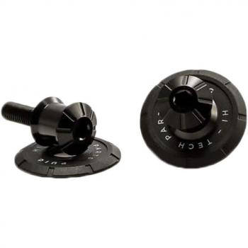 Rodillos de Basculante PUIG M6 PRO (Aprilia / Ducati / Triumph / Yamaha) - Diábolo Pro Unisex en Negro