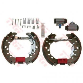 Kit de frenos a tambor TRW GSK1755 para FIAT y LANCIA con cilindro de rueda incluido