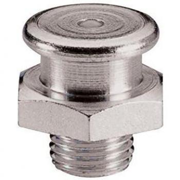 Umeta 4302262 - Engrasador plana/o recto 3404 m22 1/4-19bspp acero
