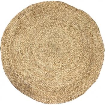Alfombra de Yute D.120 Cm - Carácter Auténtico
