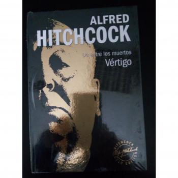 VERTIGO De entre los muertos dvd libro 1958
