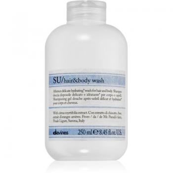 Davines SU 2-in-1 Hair and Body Wash 250ml