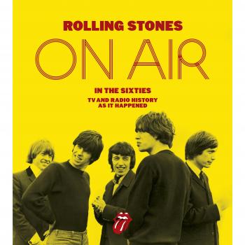 Libro: The Rolling Stones. On Air In The Sixties - Richard Havers (autor), edición en inglés, cubiertas blandas, 288 páginas, ilustraciones a todo color, biografía y análisis de la música de The Rolling Stones durante