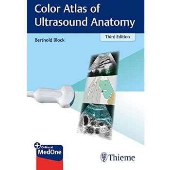 Ultrasound Anatomy Color Atlas with Online Access, 3rd Edition
