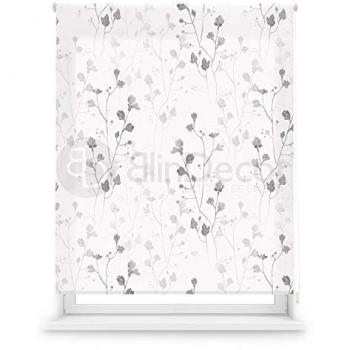 Estor Enrollable Translúcido con Estampado Floral Bloom - 130 x 180 cm - Blindecor