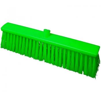 FBK 15010-5 Cepillo Barrendero Fibra Dura, 500 x 60 mm, Verde