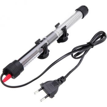 Termostato de temperatura ajustable 25 #220-240v con varilla calefactora sumergible de 25w/50w/100w/200w/300w para acuario y tanque de peces