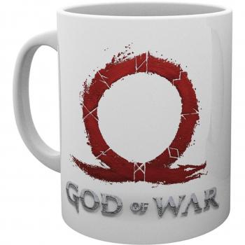GB Eye, God Of War, Logo, Taza