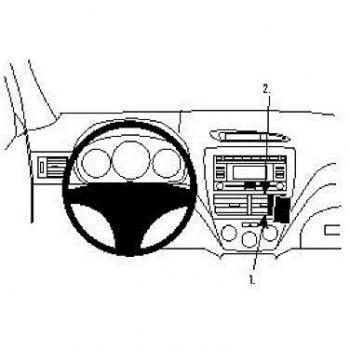 Brodit ProClip - Kit de coche para WRX 08-14