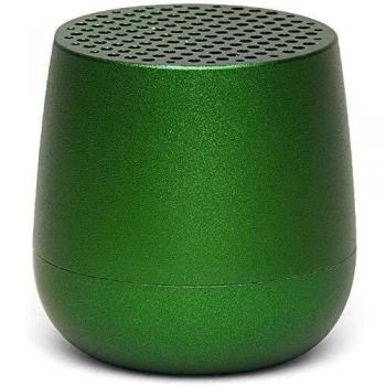 Lexon mino TWS - Altavoz Bluetooth emparejable, Color Verde