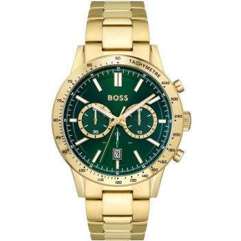 Hugo Boss Allure 1513923 Men's Chronograph Green Dial Watch