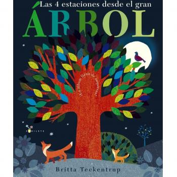 Las 4 estaciones desde el gran ÁRBOL - Patricia Hegarty