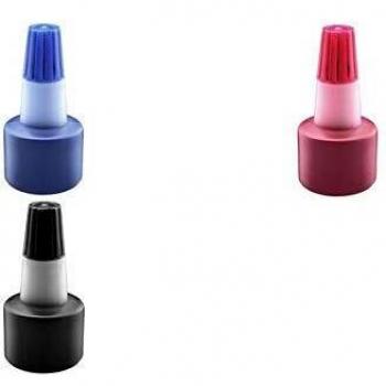 Tinta para Sellos Azul 30 ml Wonday