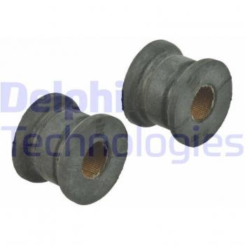 Cojinete estabilizador DELPHI TD1842W, 2 piezas, tipo: soporte de estabilizador