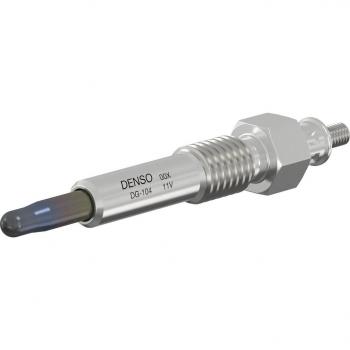 Bujía de incandescencia DENSO DG-104 - Bujía de precalentamiento, alta eficiencia térmica, diseño robusto, compatible con motores diésel, fácil instalación