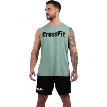 Northern Spirit Rider XL Green Tank Top