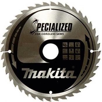 Hoja de sierra Makita B-32954 Especializada, 165 x 20 mm, 40 dientes