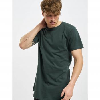 Camiseta Larga Ajustada Urban Classics Verde