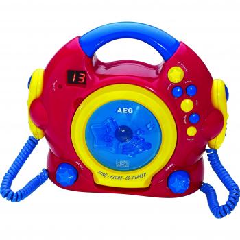 AEG CDK 4229 - Lector de CD portátiles, multicolor