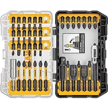 DEWALT DWA2T40IR Impact Ready FlexTorq Screw Driving Set, 40-Piece