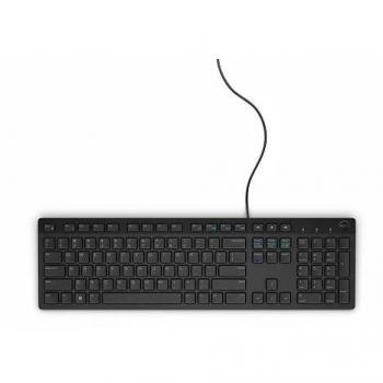 Teclado Dell KB216 USB Azerty - Ratón Estándar