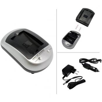 Cargador SET DTC-5101 para Canon EOS Rebel T2i EF-S 18-55mm IS Kit