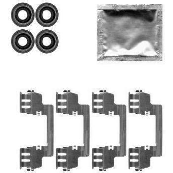 Kit de accesorios para pastillas de freno HELLA 8DZ 355 204-761 para Chrysler 300C
