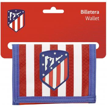 Atletico De Madrid 811845036 2018 Tarjetero 12 cm, Rojo