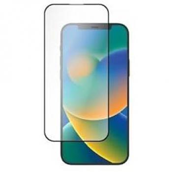Protector de pantalla BigBen 2.5D oleofóbico con SmartFrame™ para iPhone 15 Plus transparente, dureza 9H y 60% vidrio reciclado certificado GRS