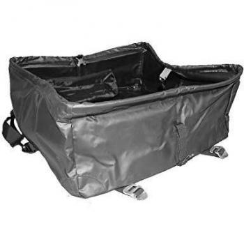 Bolsa de Cuerda Vertical para Tortugas YY (Negra) Unisex