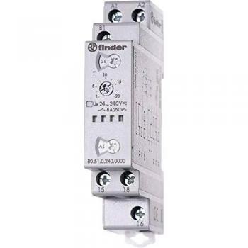 Temporizador modular multifunción 24-240V AC/DC 8A