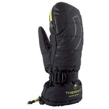 Manoplas Calefactables Therm-ic Warmer Ready 6.5 Negro / Lima