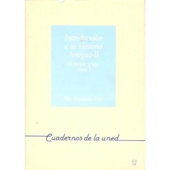 Introducción a la historia antigua II: El mundo griego.: 1