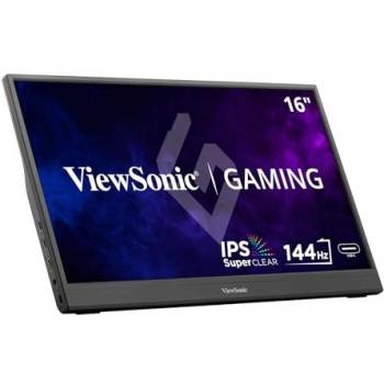 Viewsonic VX1654 15.6 Portable Full HD 144Hz Gaming Monitor with USB-C and HDMI