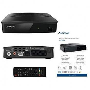 Strong SRT 8209 Receptor Digital terrestre HD