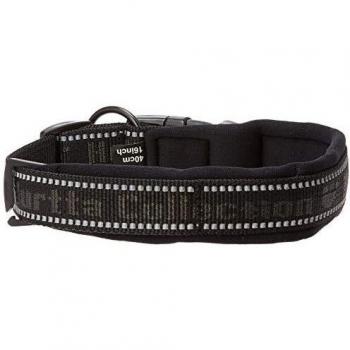 Hurtta Collar Raven Negro 30-40Cm 1 Unidad 300 g