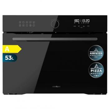 Horno Integrable Multifunción Airfryer Cecotec Bolero Hexa AF314500 53L 2900W con 11 Funciones y Fácil Limpieza